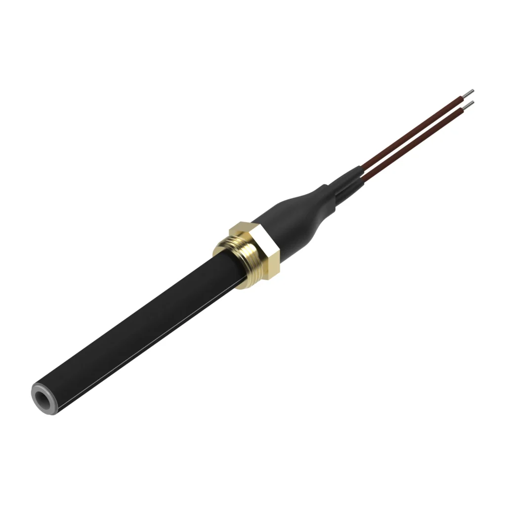 Rezistență aprindere ceramică 300 W, 89 mm, filet 3/8″ — vedere de ansamblu