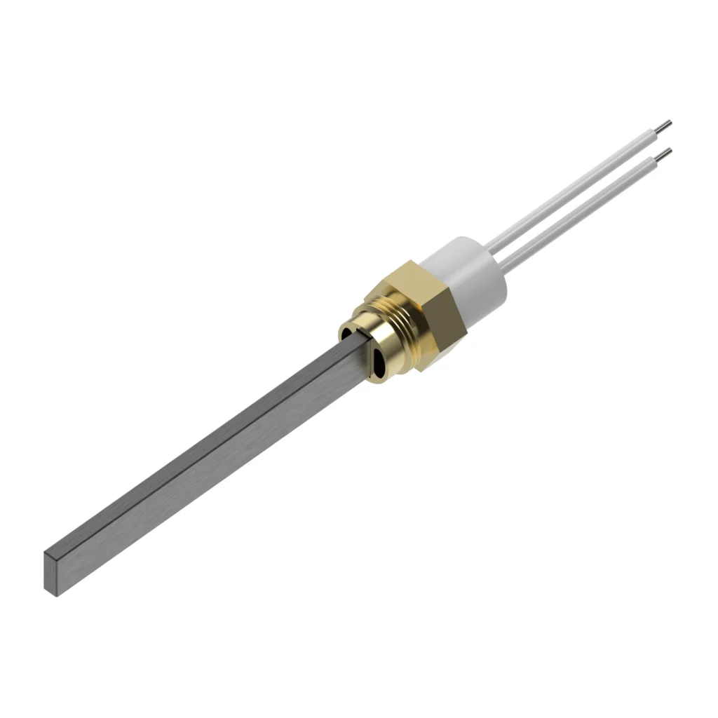 Rezistență aprindere cuarț 350 W, 89 mm, filet 3/8″ — vedere de ansamblu