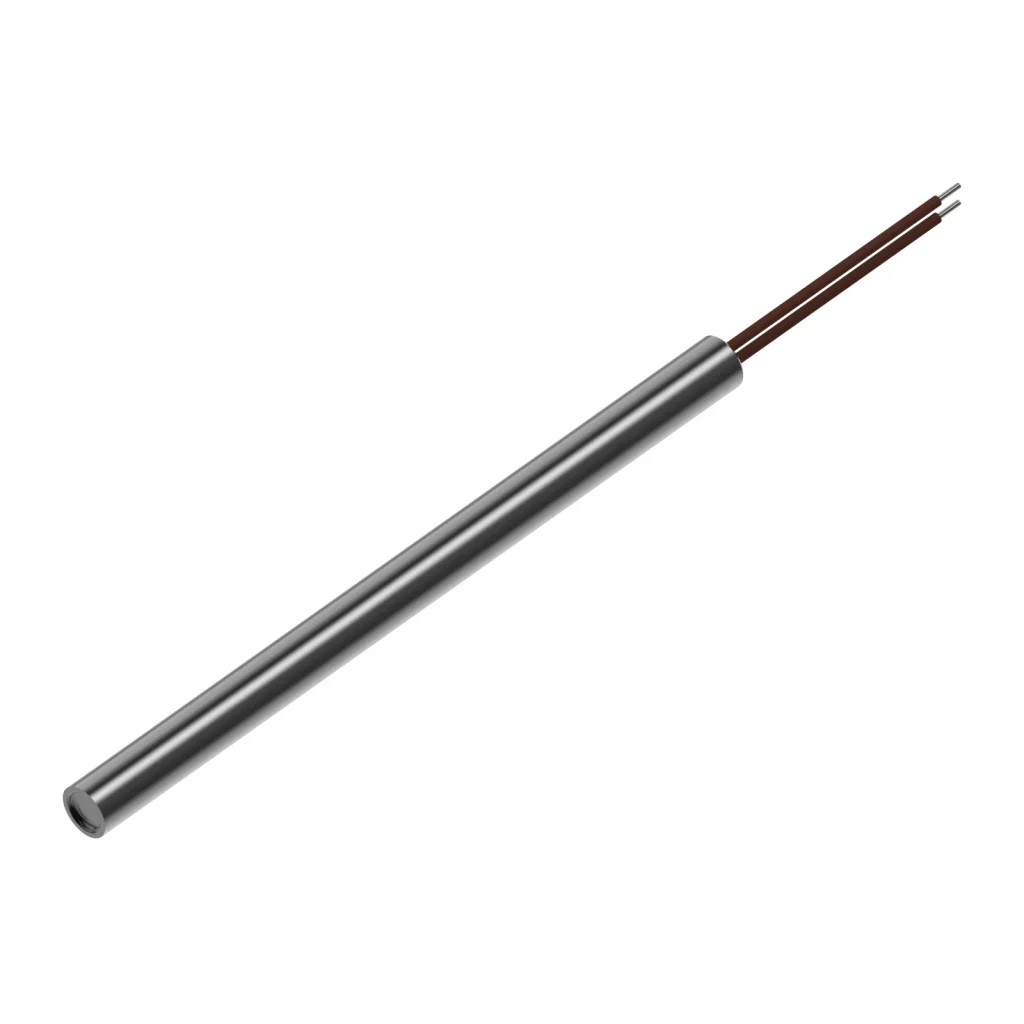 Rezistență aprindere metalică reglabilă 270 W, 160 mm, filet 3/8″ — vedere de ansamblu