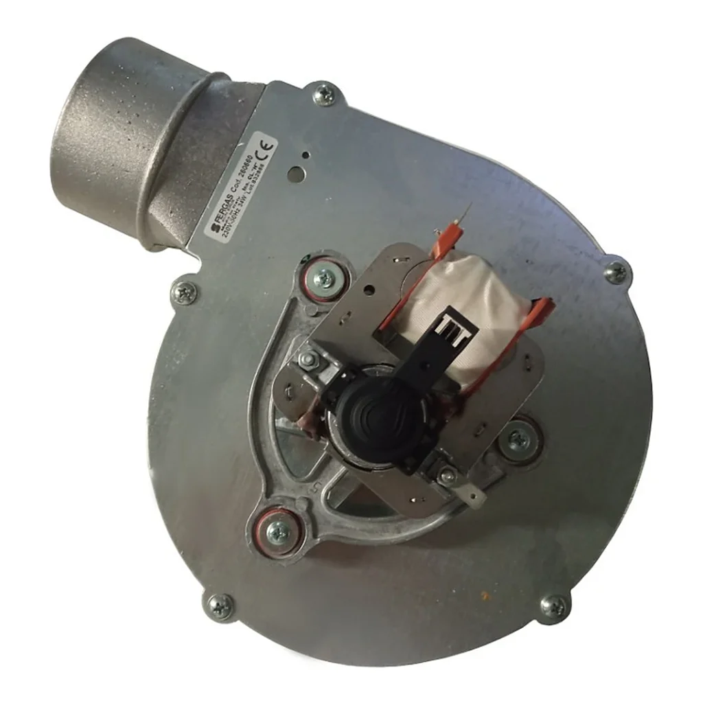 Ventilator extractor de fum pentru cazane TermoLife Alpin de 25, 35 și 40 kW